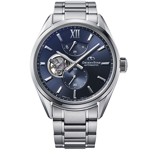 Orient Watch Star Automatico RE-BY0010L00B M34 F7 Semi Skeleton