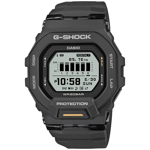 Casio Watch G-Shock GBD-200-1A1ER G-SQUAD