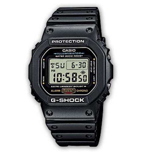 Montre Casio G-Shock DW-5600E-1VER