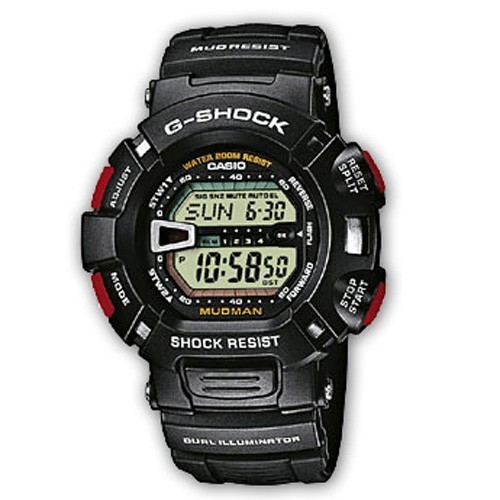 Casio Watch G-Shock G-9000-1VER MUDMAN