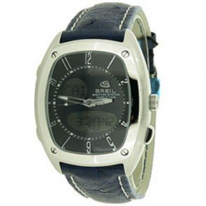 Orologi Breil Frame 2519740574 PelleAnalogico Digital Uomo