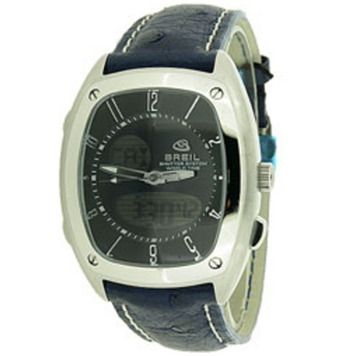 Relogio Breil Frame 2519740574 PeleAnalogico Digital Homem