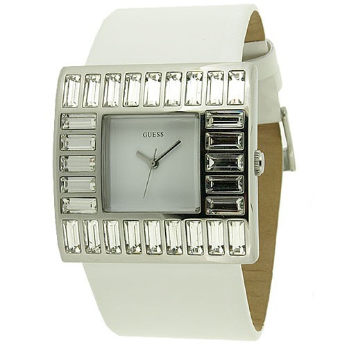 Guess Watch W11524L4 Jewelry Strap Leather Woman