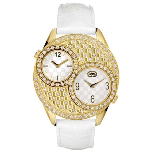 Marc Ecko Watch The Eclipse E13518L1 Leather Woman