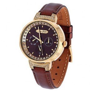 Uhr Marc Ecko The Rush E15073L1 Leder Damen