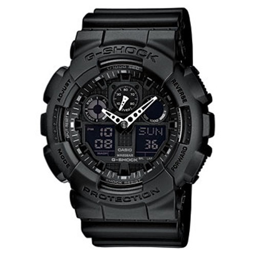 Casio Watch G-Shock GA-100-1A1ER