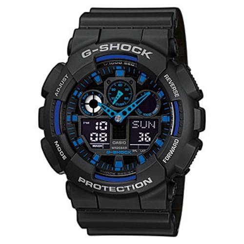 Casio Watch G-Shock GA-100-1A2ER