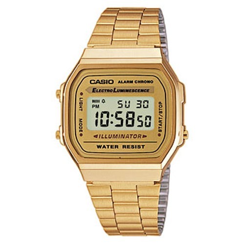 Casio Watch Collection A168WG-9EF