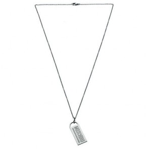 Suspendu Moschino MJ0119 I Love Chain Femme