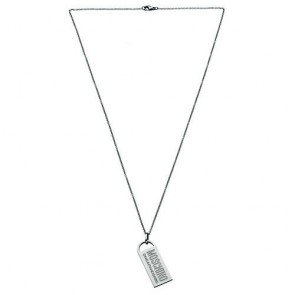 Suspensao Moschino MJ0119 I Love Chain Femem