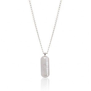 Colgante Guess UMN11106 Hombre