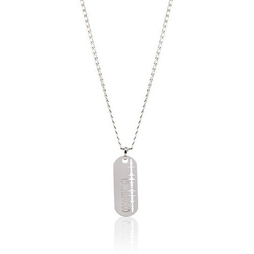 Colgante Guess UMN11106 Hombre