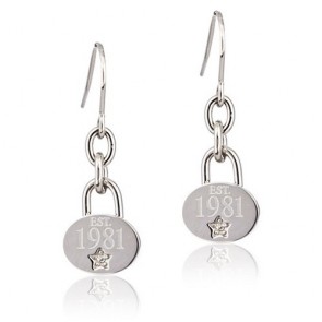 Guess USE81007 Gioielli Orecchini Donna