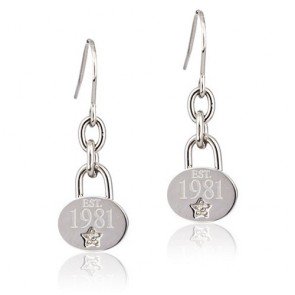 Guess USE81007 Juwelen Ohrringe Woman