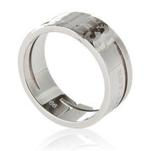 Anillo Guess UMR11101-66 Hombre Talla 26