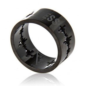 Anillo Guess UMR11107-64 Hombre Talla 24