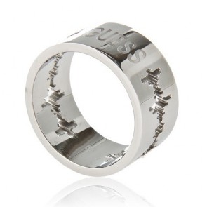 Guess UMR11108-62 Ring Uomo Size 22