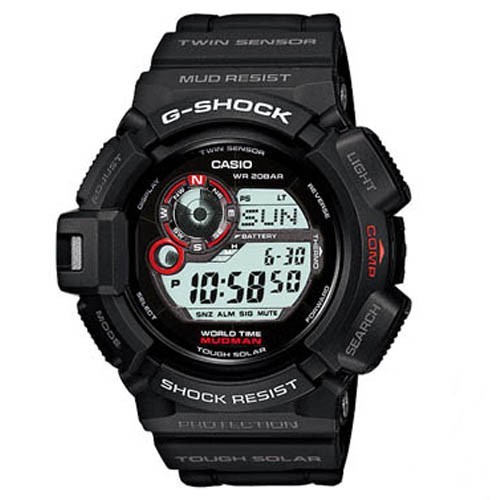Uhr Casio G-Shock G-9300-1ER MUDMAN