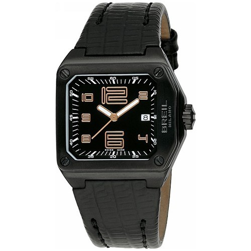 Relogio Breil Milano BW0390 Correia Logo mulher pele