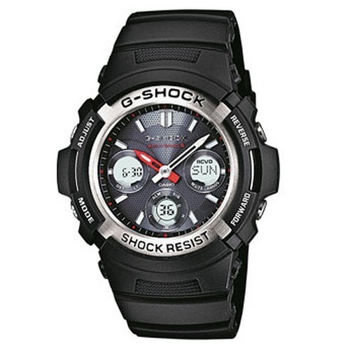Relogio Casio G-Shock Wave Ceptor AWG-M100-1AER