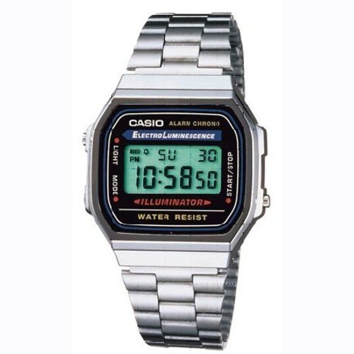 Reloj Casio Collection A168WA-1YES