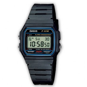 Reloj Casio Collection F-91W-1YER