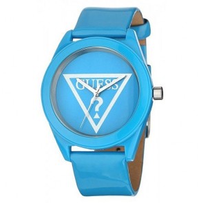 Relogio Guess W65014L4 Lip Gloss Cinto Borracha Femem