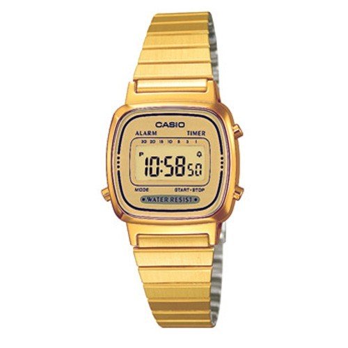 Casio Watch Collection LA670WEGA-9EF