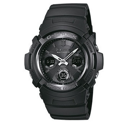 Relogio Casio G-Shock Wave Ceptor AWG-M100B-1AER