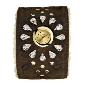 Uhr Guess I12545L1 Trend Leder Damen