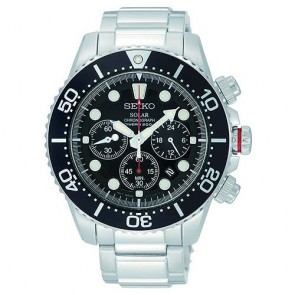Uhr Seiko Solar Divers SSC015P1 Stahl Herren