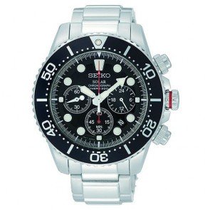 Montre Seiko Solar Divers SSC015P1 Acier Homme