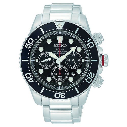 Relogio Seiko Solar Divers SSC015P1 Homem
