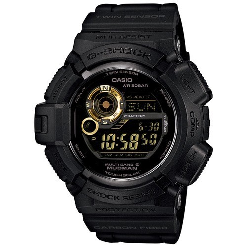 Reloj Casio G-Shock Wave Ceptor GW-9300GB-1JF MUDMAN JAPAN