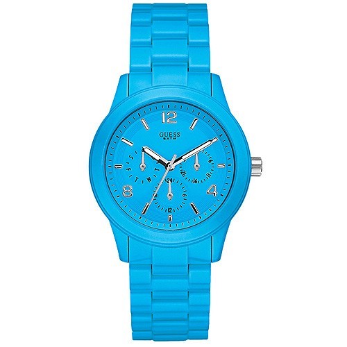 Uhr Guess W11603L5 Multifunktions Resin Damen