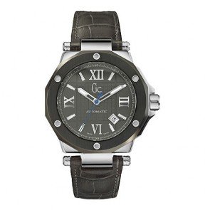 Guess Collection Watch Automatic X93002G5S Leather Man
