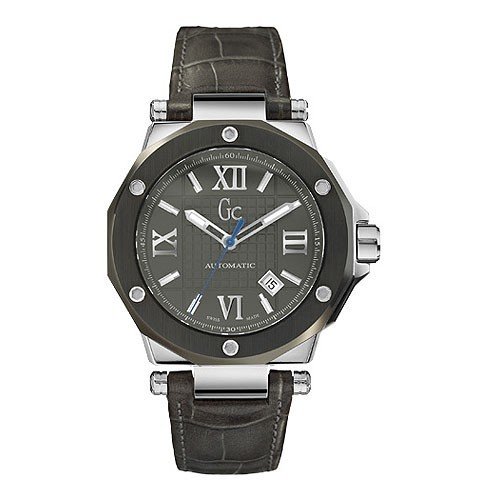 Uhr Guess Collection Automatic X93002G5S Leder Herren