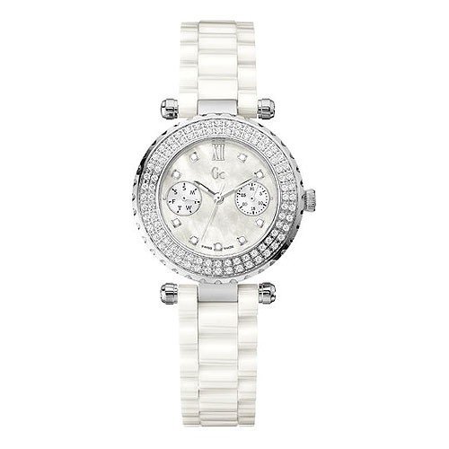 Guess Collection Watch Diver Chic A28101L1 Ceramic Woman