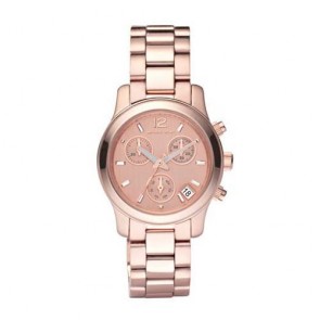 Montre Michael Kors MK5430 Runway Chronographe Femem