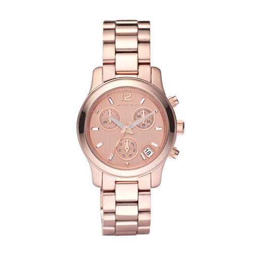 Relogio Michael Kors MK5430 Runway Cronografo Femem