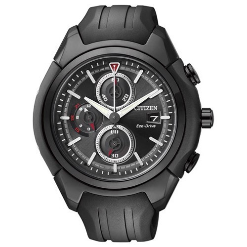 Orologi Citizen Eco Drive Chromo-Graph CA0285-01E Gomma Uomo