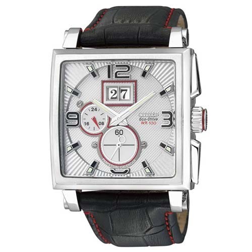Orologi Citizen Eco Drive 3D Perpetual BT0071-09A Pelle Uomo