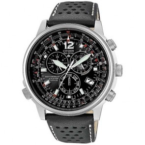 Montre Citizen Eco Drive Radio-Pilotee AS4020-36E Peau Homme