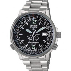 Citizen Watch Eco Drive Radio Controlled AS2020-53E Steel Man