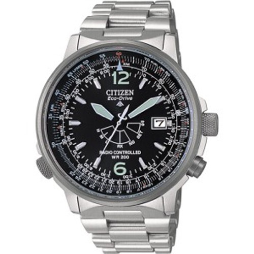 Relogio Citizen Eco Drive Radiocontrolado AS2020-53EE Homem