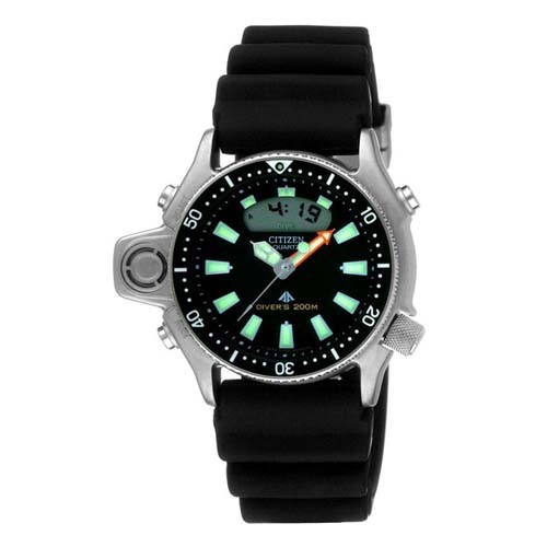 Reloj Citizen Aqualand JP2000-08E Caucho Hombre