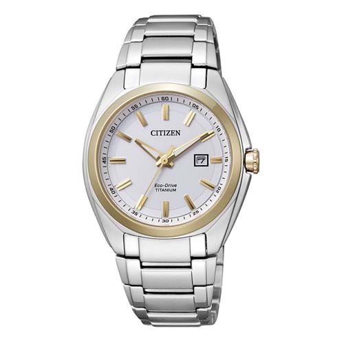 Citizen Watch Eco Drive Super Titanium EW2214-52A Woman