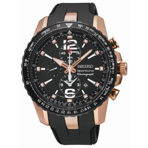 seiko sportura chronograph