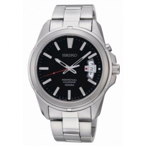 Uhr Seiko Neo Classic SNQ131P1 Perpetual Calendar Stahl Herren