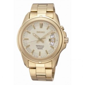 Seiko Watch Neo Classic SNQ134P1 Perpetual Calendar Steel Man